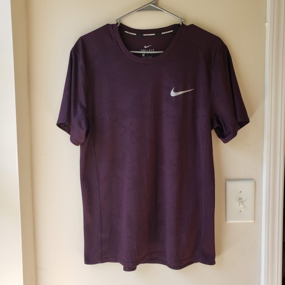 !SOLD! Purple Nike Dri-Fit Shirt